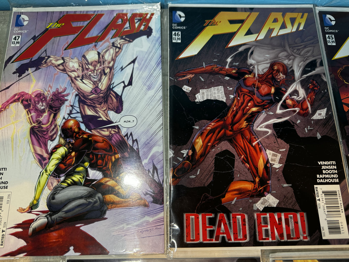 2015 - DC Comics - Flash, vol. 4 Job Lot - NM+ - Español