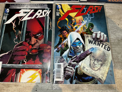 2015 - DC Comics - Flash, vol. 4 Job Lot - NM+ - Español