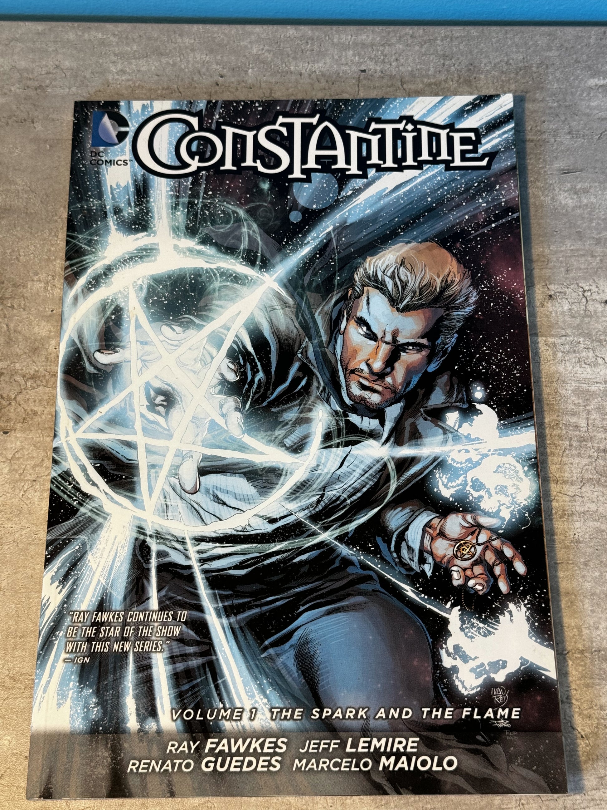 2014 - DC Comics - Constantine TP #1 - NM+ - English 1