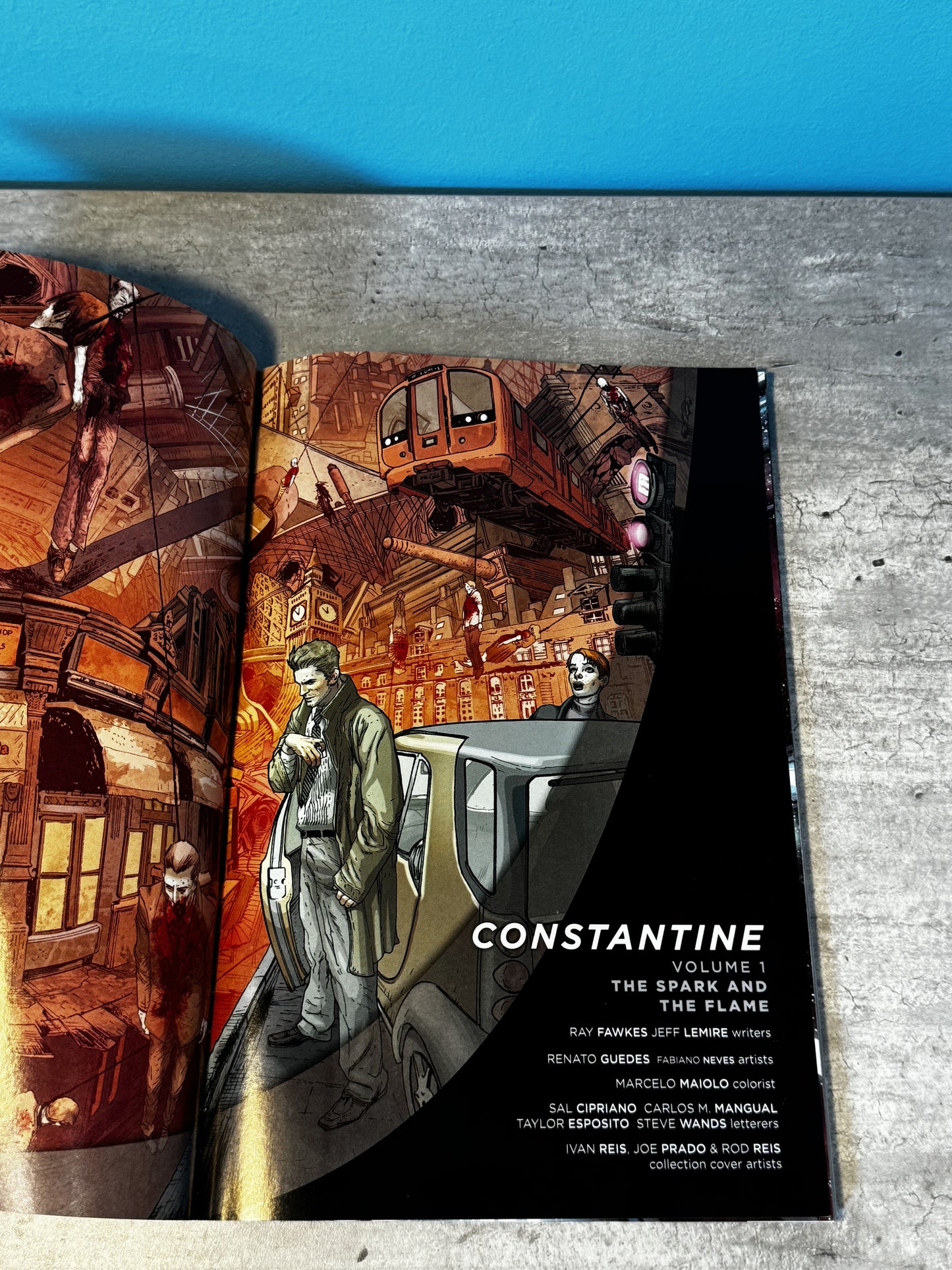 2014 - DC Comics - Constantine TP #1 - NM+ - English