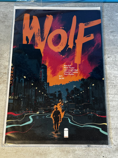 2015 - Image Comics - Wolf (Image Comics) #1 - NM+ - English 1