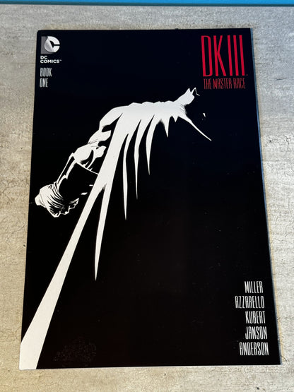 2015 - DC Comics - The Dark Knight III: The Master Race #1 - NM+ - English 1