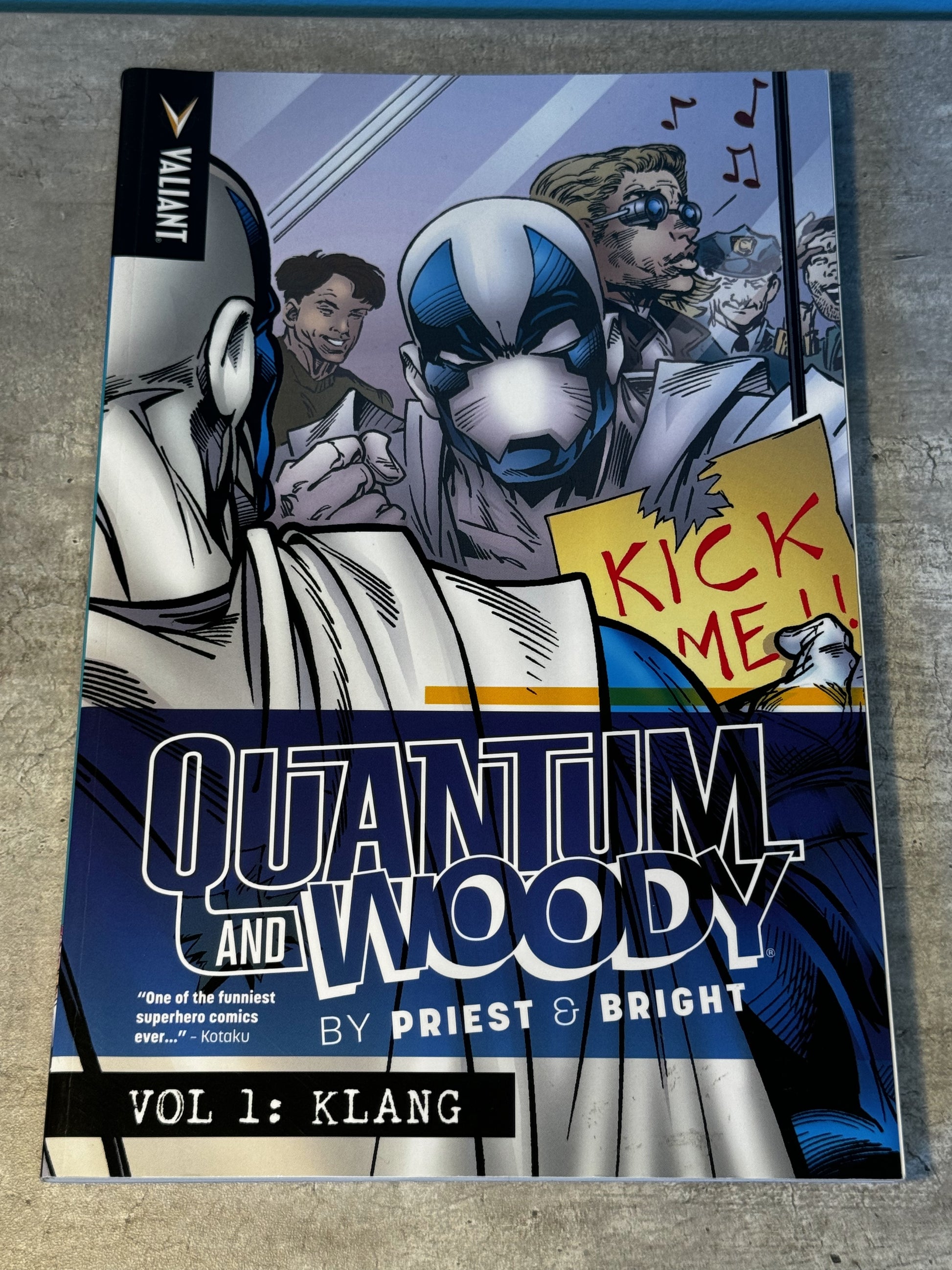 2015 - Valiant Entertainment - Quantum and Woody TP #1 - NM+ - English 1