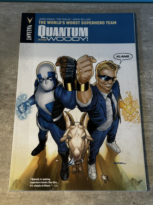 2013 - Valiant Entertainment - Quantum & Woody, Vol. 2 TP #1 - NM+ - English 1