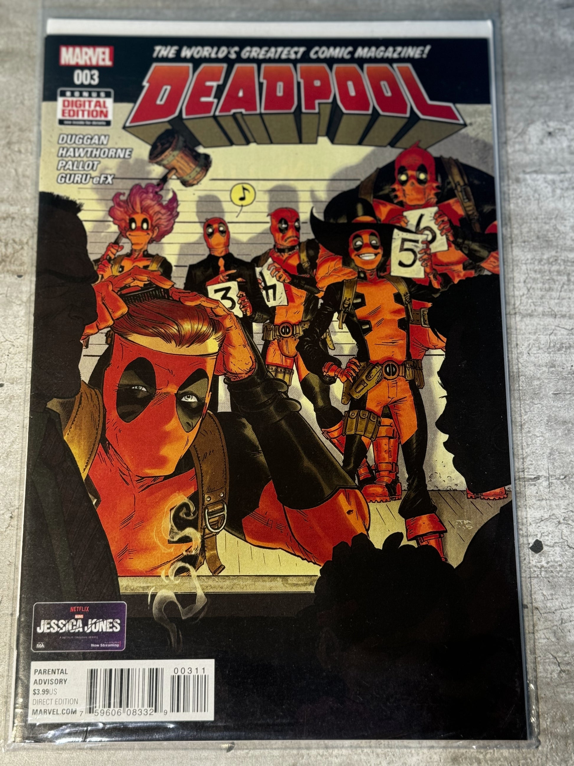 2015 - Marvel Comics - Deadpool, Vol. 5 #3 - NM+ - English 1