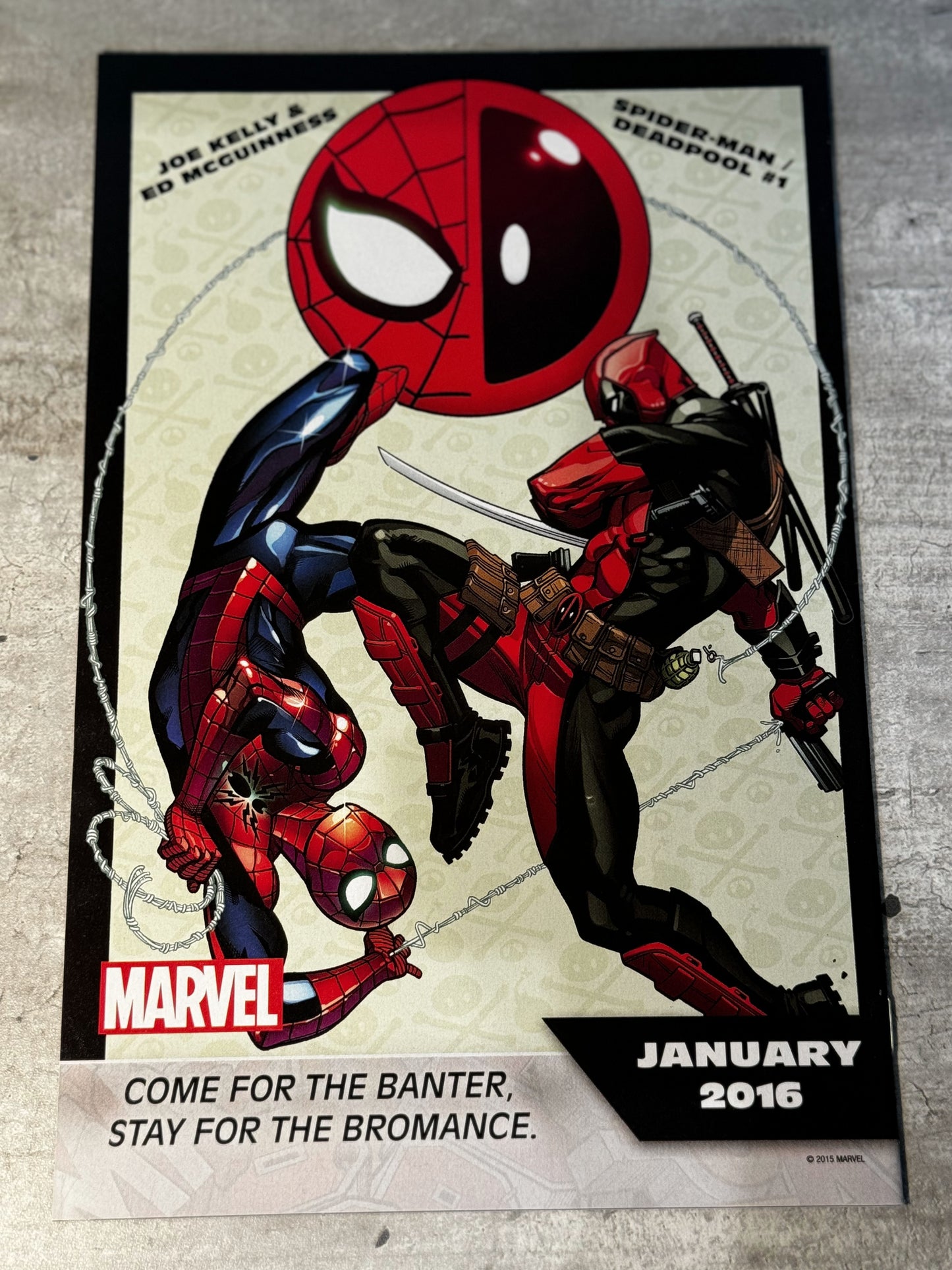 2015 - Marvel Comics - Deadpool, Vol. 5 #3 - NM+ - English