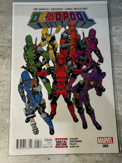 2015 - Marvel Comics - Deadpool, Vol. 5 #4 - NM+ - English 1