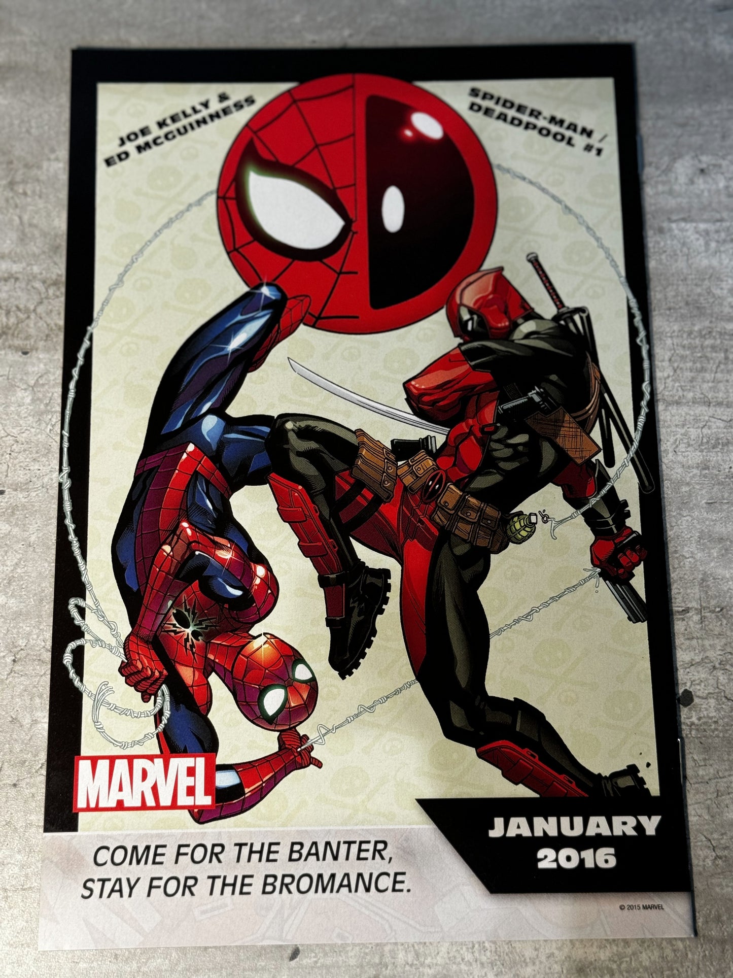 2015 - Marvel Comics - Deadpool, Vol. 5 #4 - NM+ - English