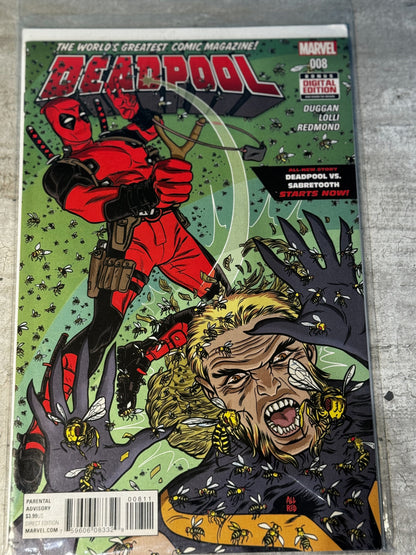 2016 - Marvel Comics - Deadpool, Vol. 5 #8 - NM+ - English 1