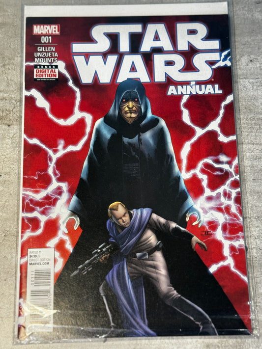 2015 - Marvel Comics - Star Wars, Vol. 2 Annual (Marvel) #1 - NM+ - English 1