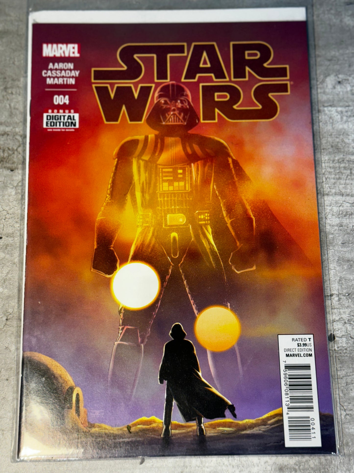 2015 - Marvel Comics - Star Wars, Vol. 2 (Marvel) #4 - NM+ - English