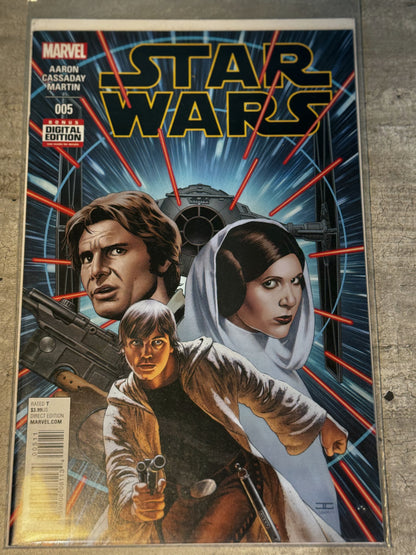 2015 - Marvel Comics - Star Wars, Vol. 2 (Marvel) #5 - NM+ - English 1