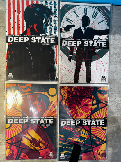 2015 - Boom! Studios - Deep State Job Lot - NM+ - English