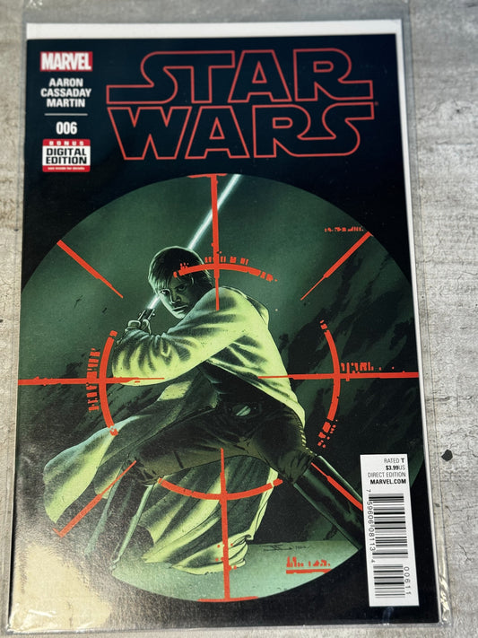 2015 - Marvel Comics - Star Wars, Vol. 2 (Marvel) #6 - NM+ - English 1