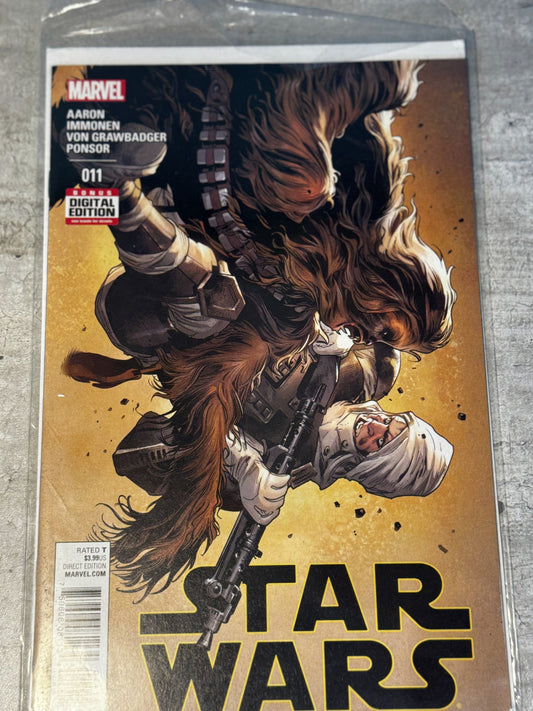 2015 - Marvel Comics - Star Wars, Vol. 2 (Marvel) #11 - NM+ - English 1