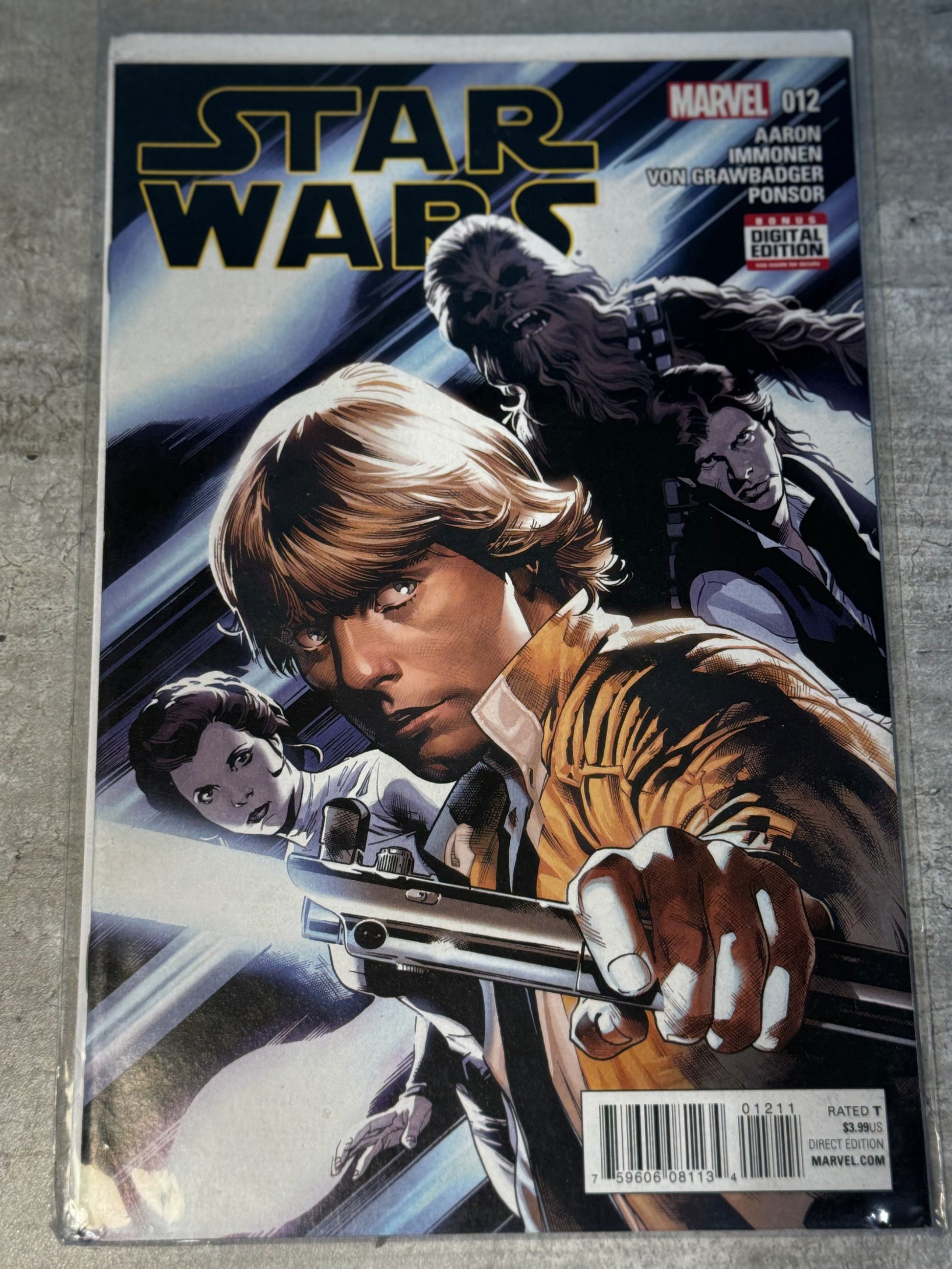 2015 - Marvel Comics - Star Wars, Vol. 2 (Marvel) #12 - NM+ - English 1