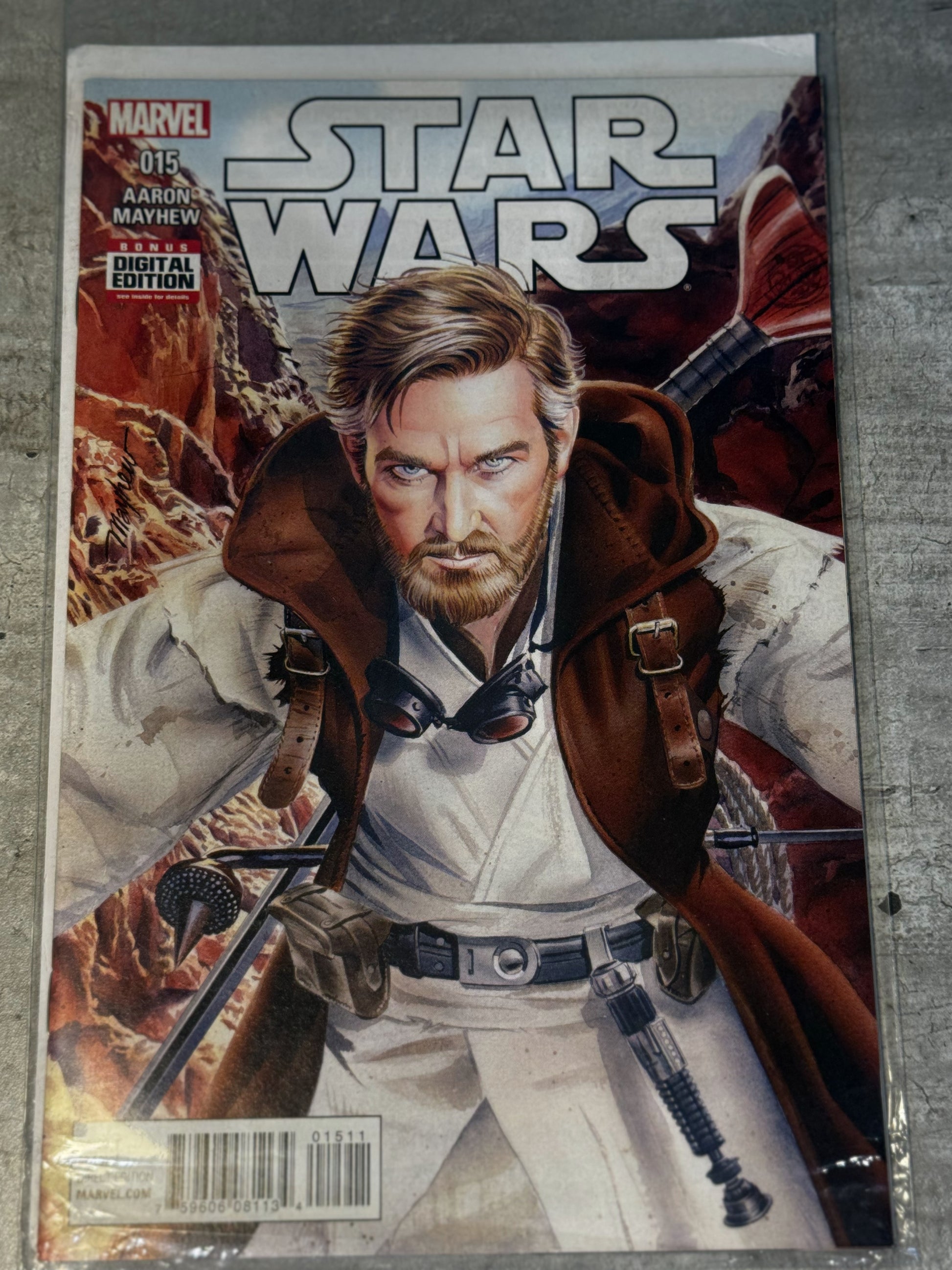 2016 - Marvel Comics - Star Wars, Vol. 2 (Marvel) #15 - NM+ - English 1