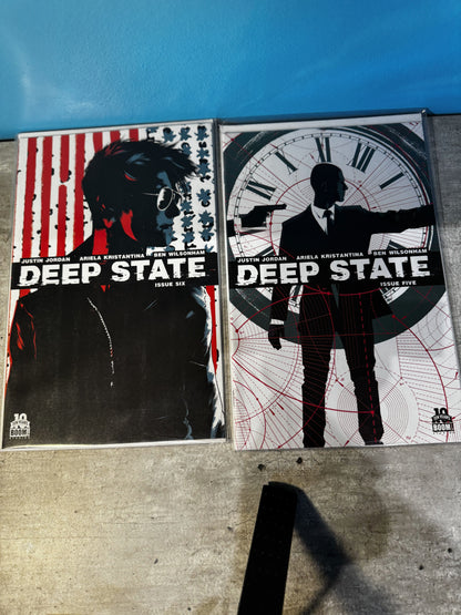 2015 - Boom! Studios - Deep State Job Lot - NM+ - English