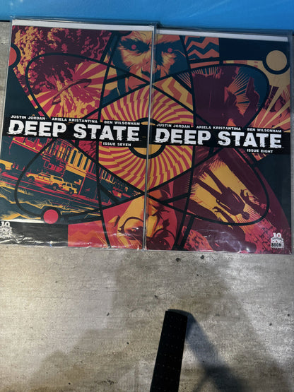 2015 - Boom! Studios - Deep State Job Lot - NM+ - English