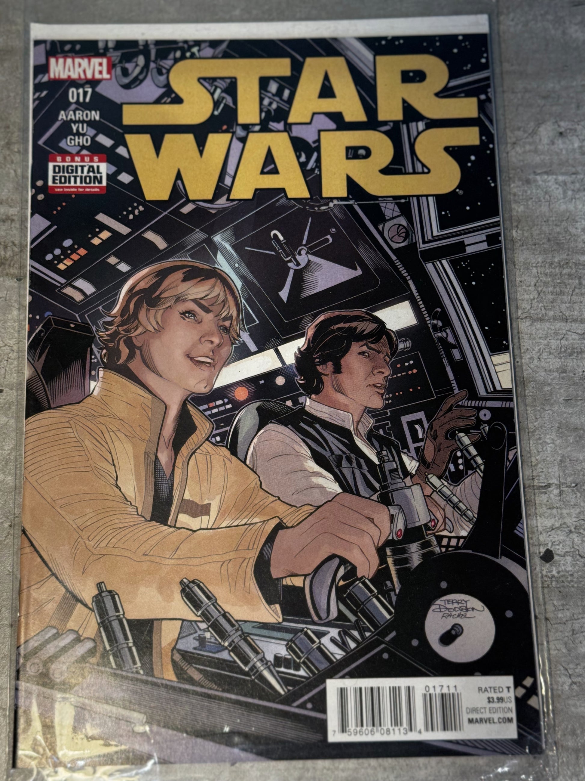 2016 - Marvel Comics - Star Wars, Vol. 2 (Marvel) #17 - NM+ - English 1