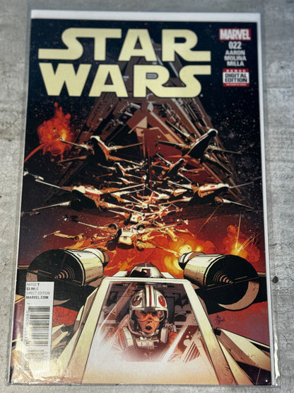 2016 - Marvel Comics - Star Wars, Vol. 2 (Marvel) #22 - NM+ - English 1