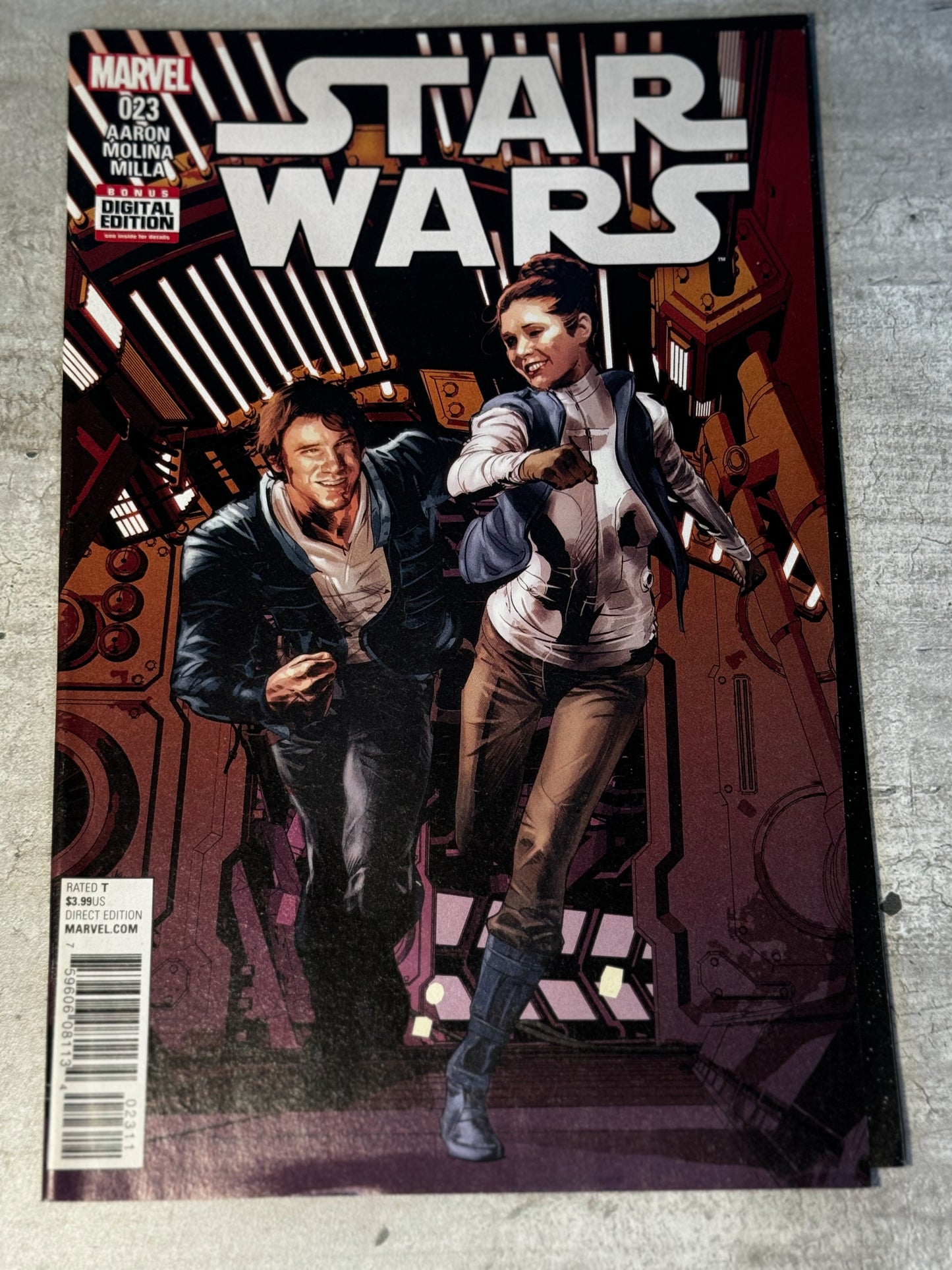 2016 - Marvel Comics - Star Wars, Vol. 2 (Marvel) #23 - NM+ - English 1