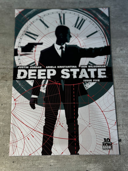 2015 - Boom! Studios - Deep State Job Lot - NM+ - English