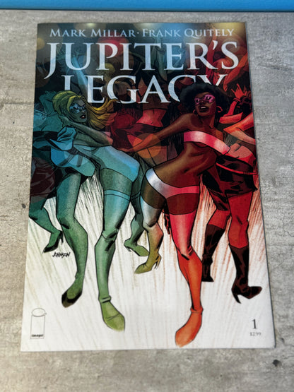 2013 - Image Comics - Jupiter's Legacy Job Lot - NM- - English