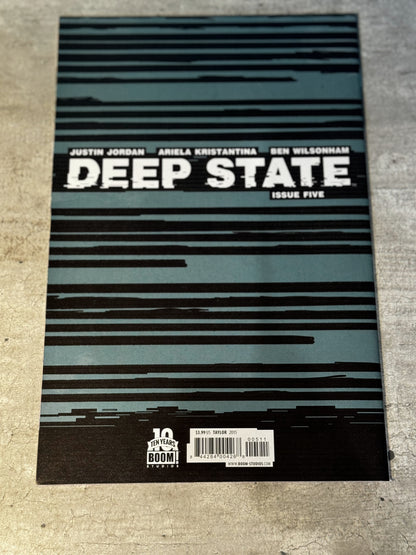 2015 - Boom! Studios - Deep State Job Lot - NM+ - English