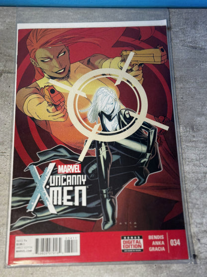 2015 - Marvel Comics - Uncanny X-Men, Vol. 3 #34 - NM- - English 1