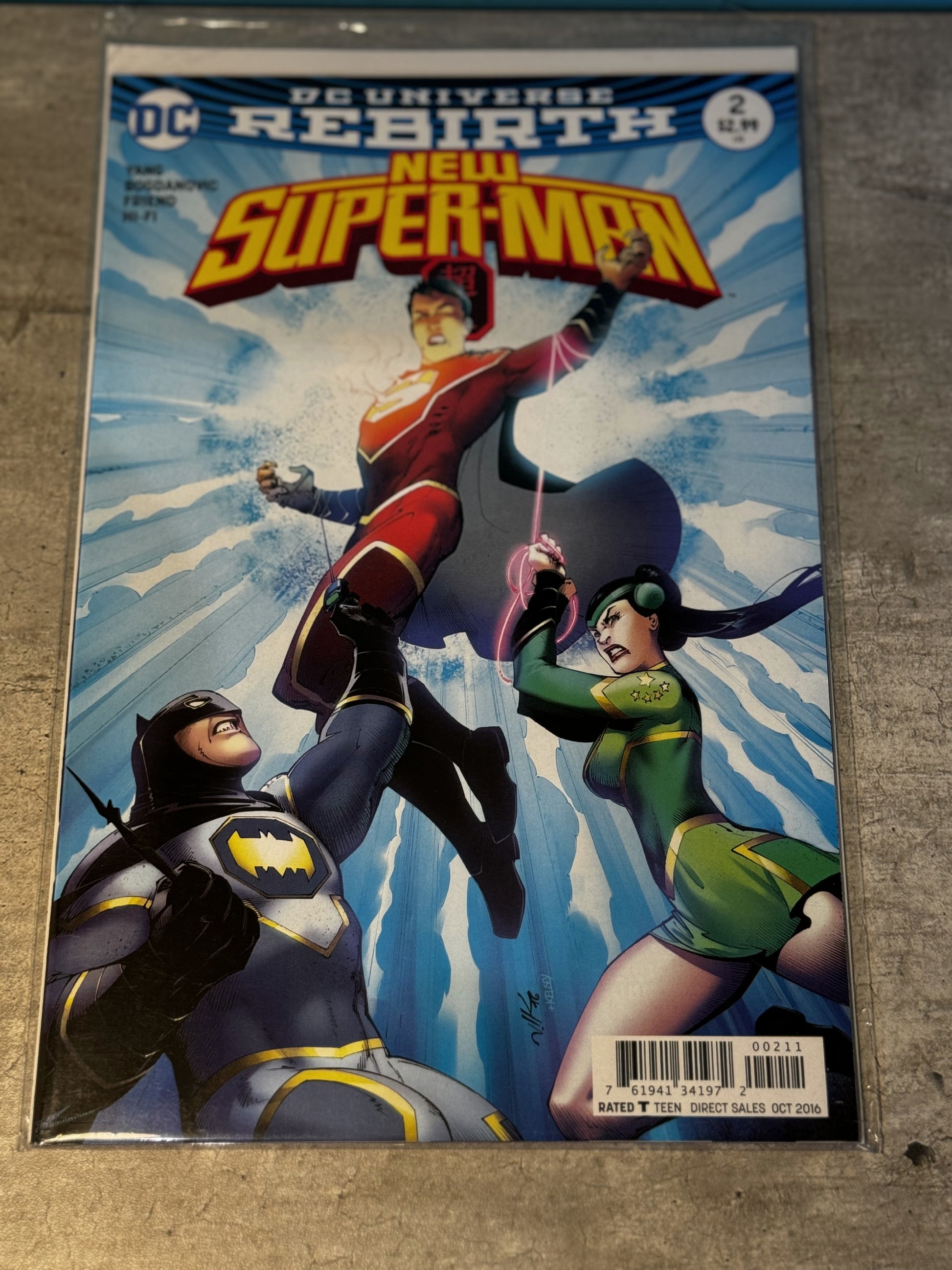 2016 - DC Comics - New Super-Man #2 - NM+ - English 1