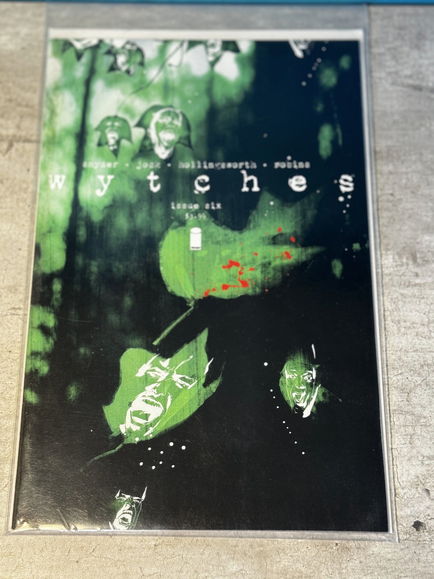 2015 - Image Comics - Wytches #6 - NM+ - English 1