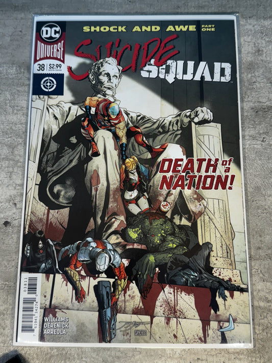 2018 - DC Comics - Suicide Squad, Vol. 4 #38 - NM - English 1