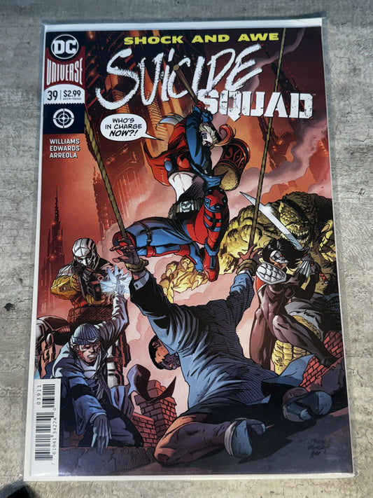 2018 - DC Comics - Suicide Squad, Vol. 4 #39 - NM - English 1