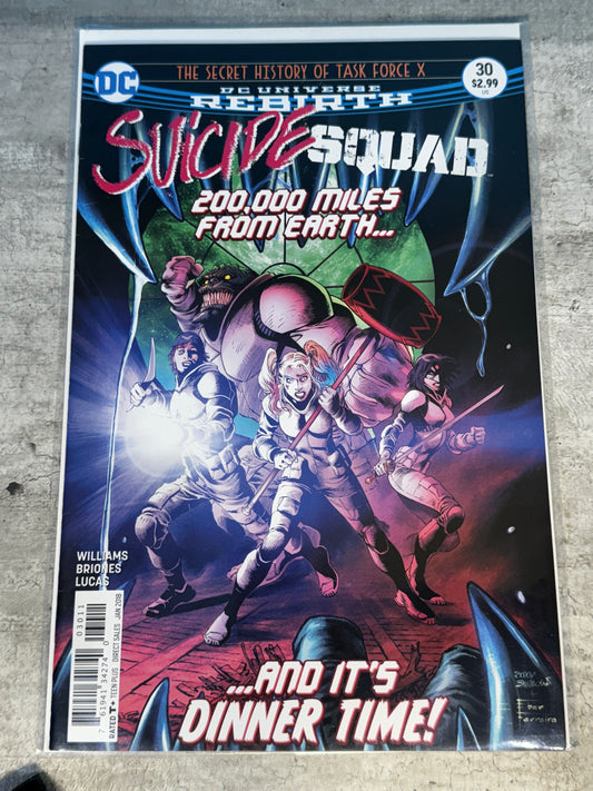 2017 - DC Comics - Suicide Squad, Vol. 4 #30 - NM - English 1