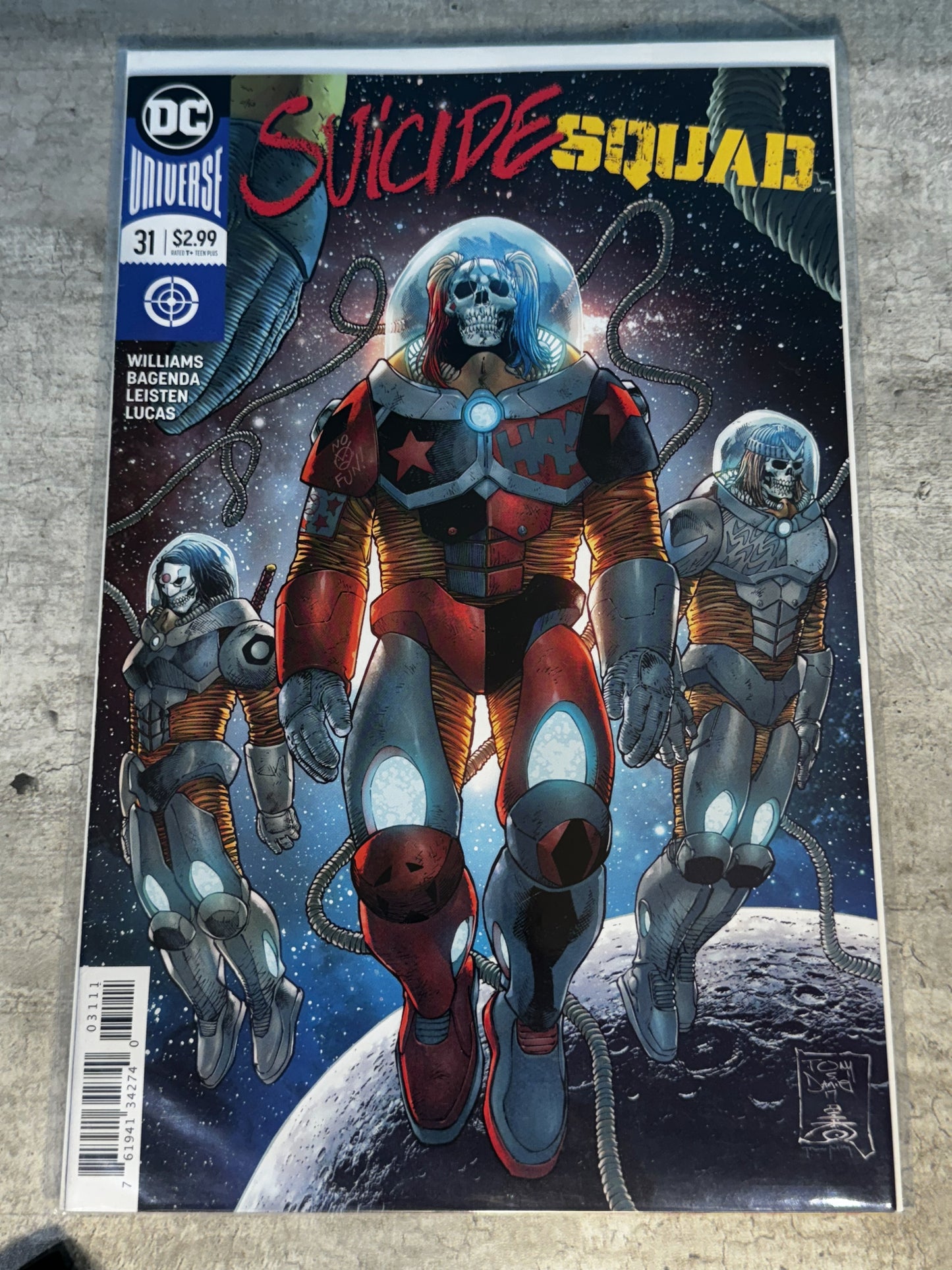 2017 - DC Comics - Suicide Squad, Vol. 4 #31 - NM - English 1