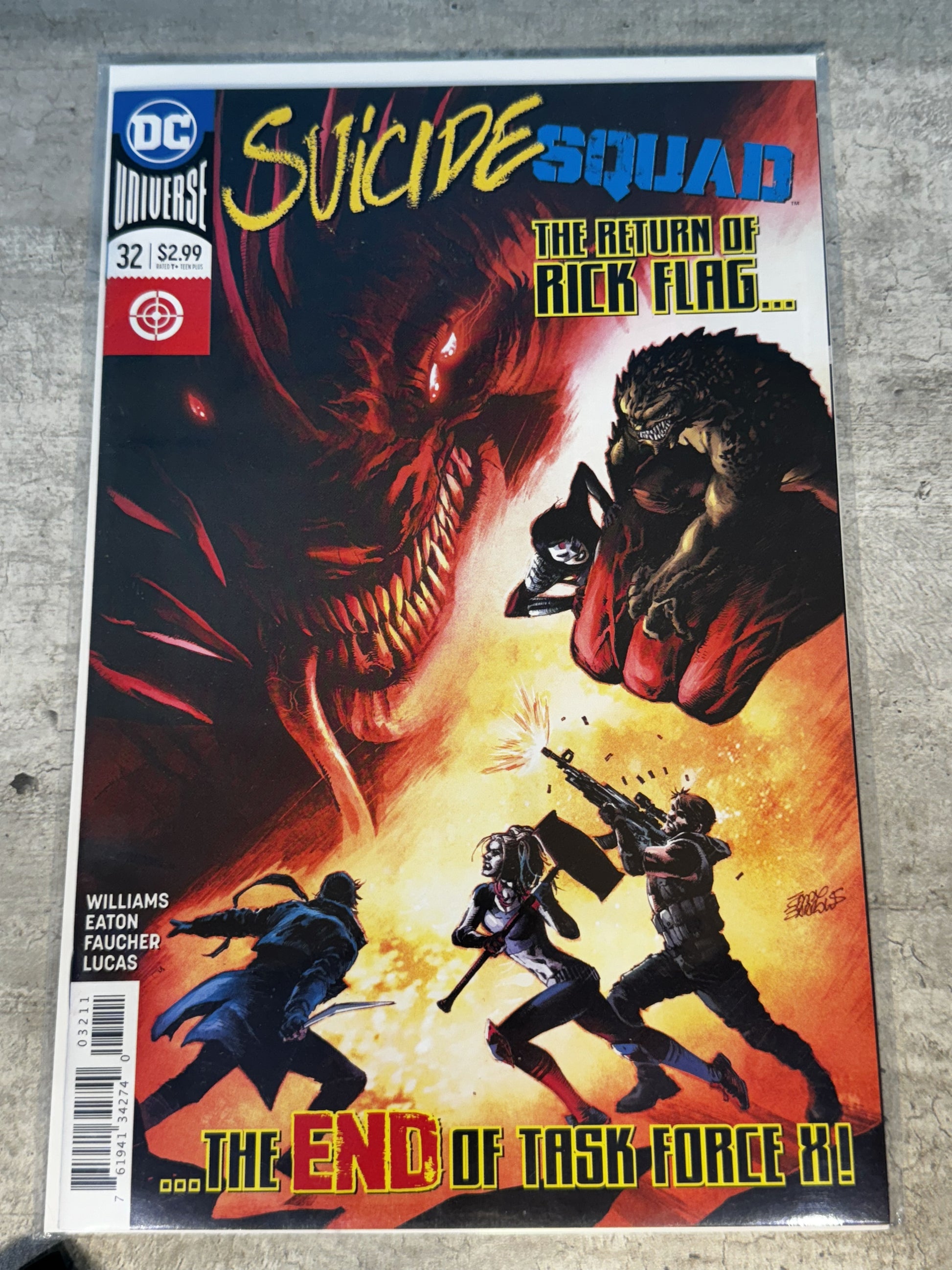 2017 - DC Comics - Suicide Squad, Vol. 4 #32 - NM - English 1