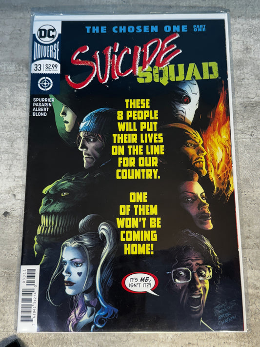 2018 - DC Comics - Suicide Squad, Vol. 4 #33 - NM - English 1