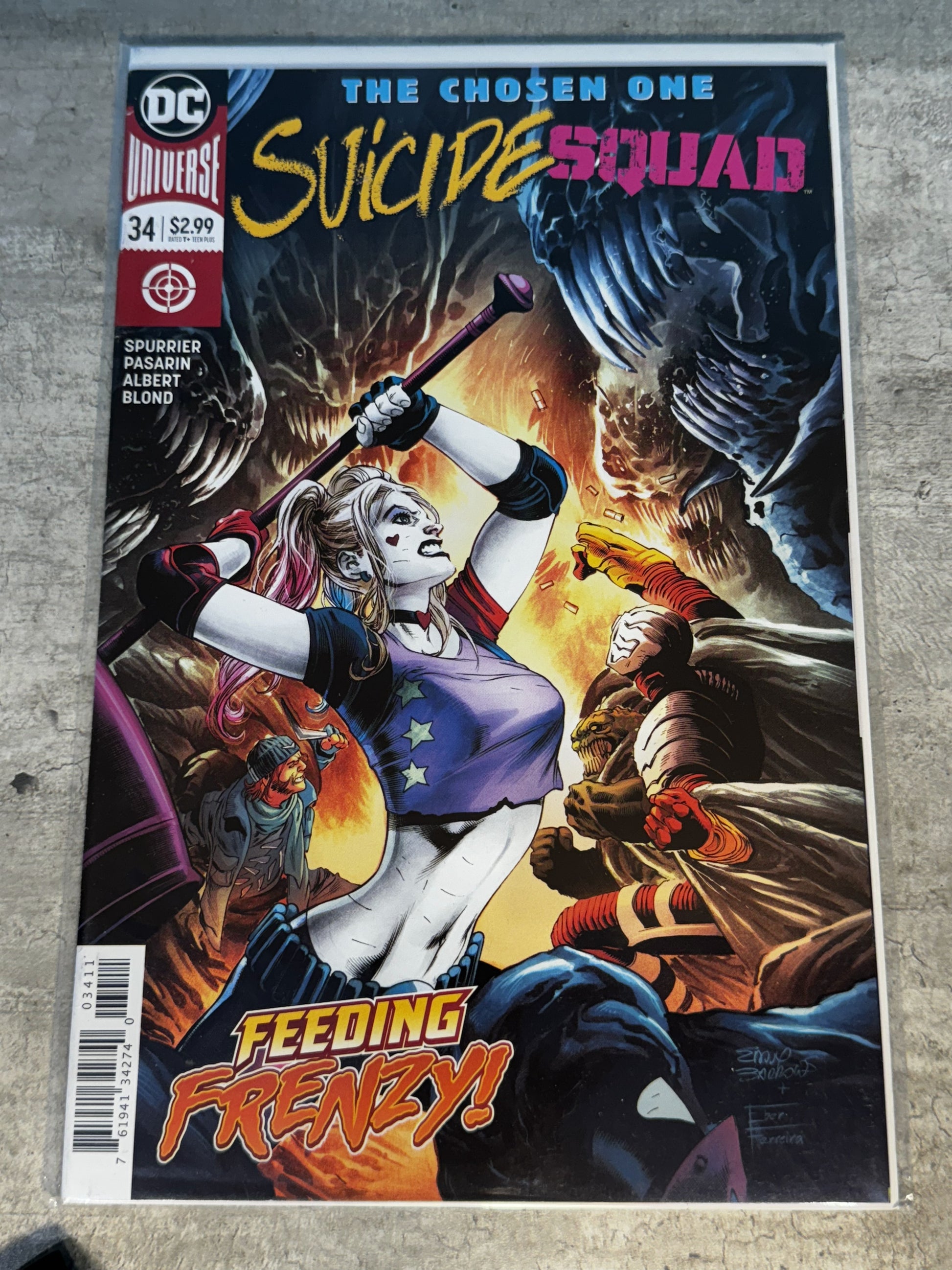 2018 - DC Comics - Suicide Squad, Vol. 4 #34 - NM - English 1