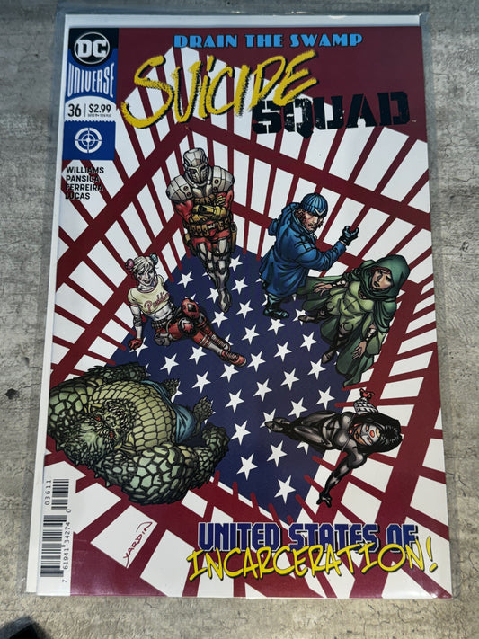 2018 - DC Comics - Suicide Squad, Vol. 4 #36 - NM - English 1