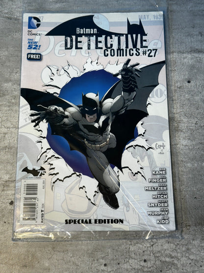 2014 - DC Comics - Detective Comics, Vol. 2 #27 - VF - English 1