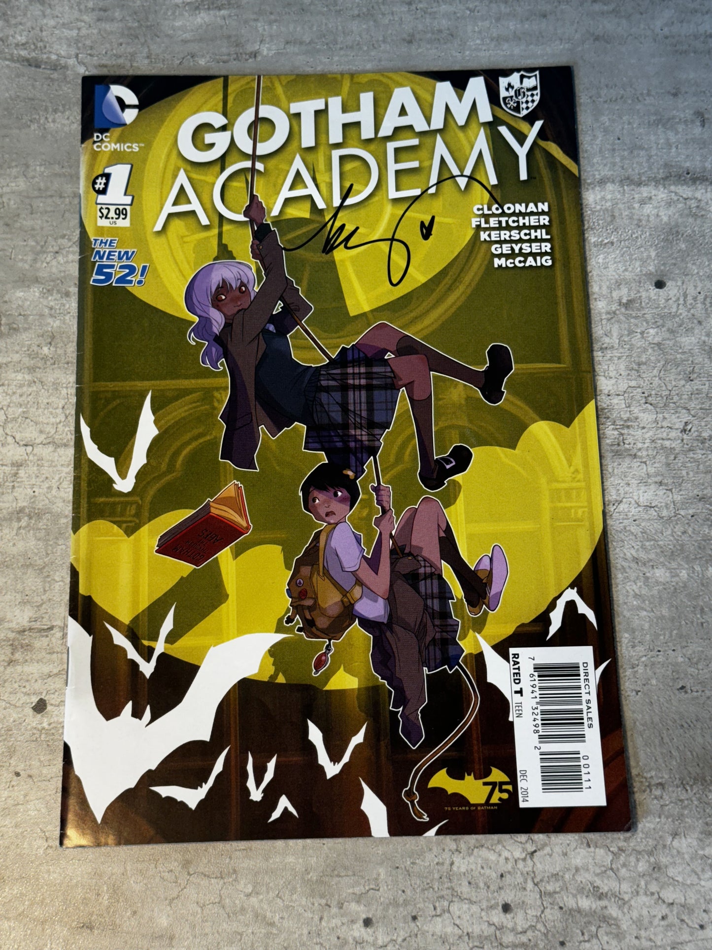 2014 - DC Comics - Gotham Academy #1 - VF/NM - English 1