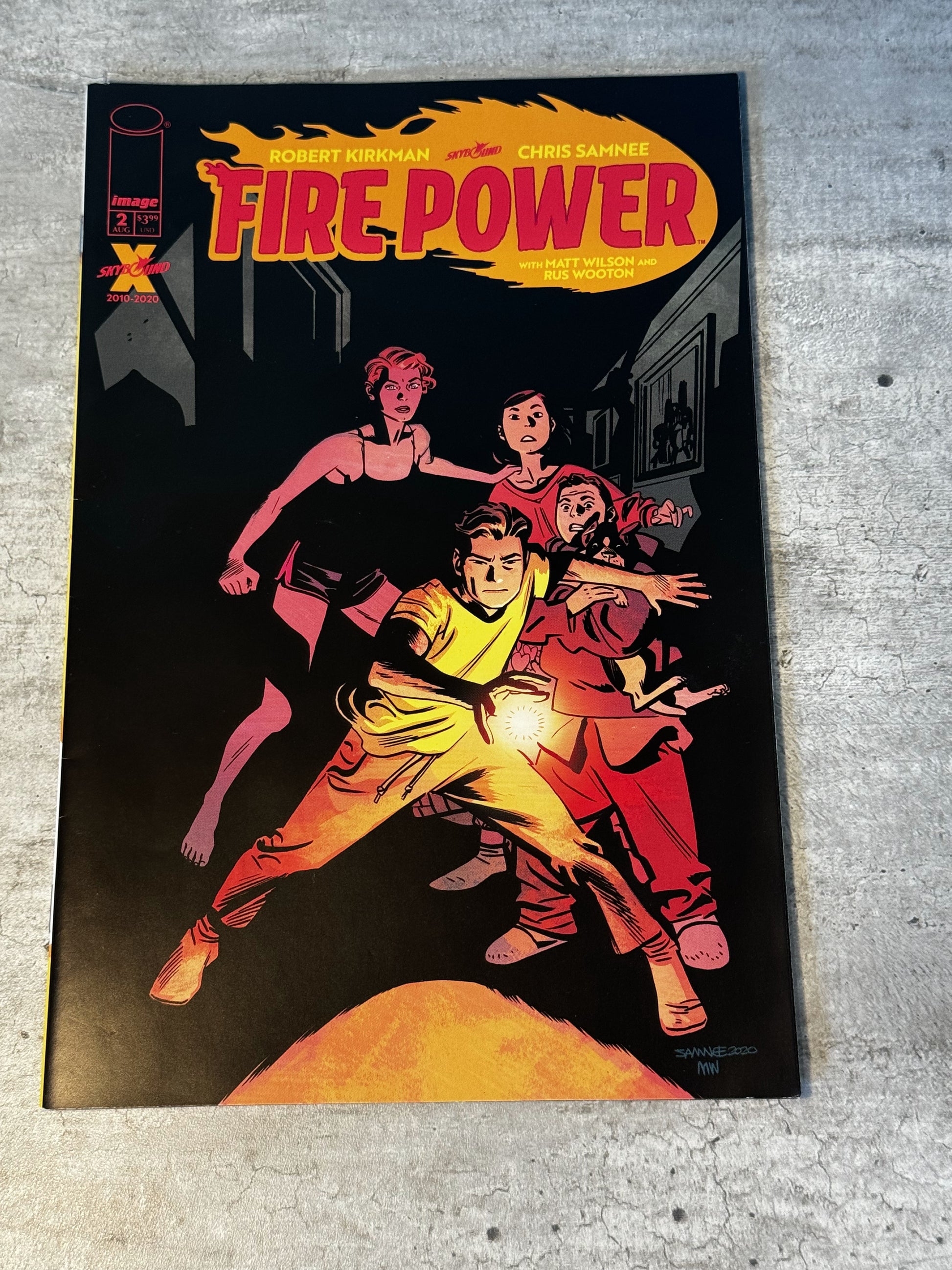 2020 - Image Comics - Fire Power #2 - NM - English 1