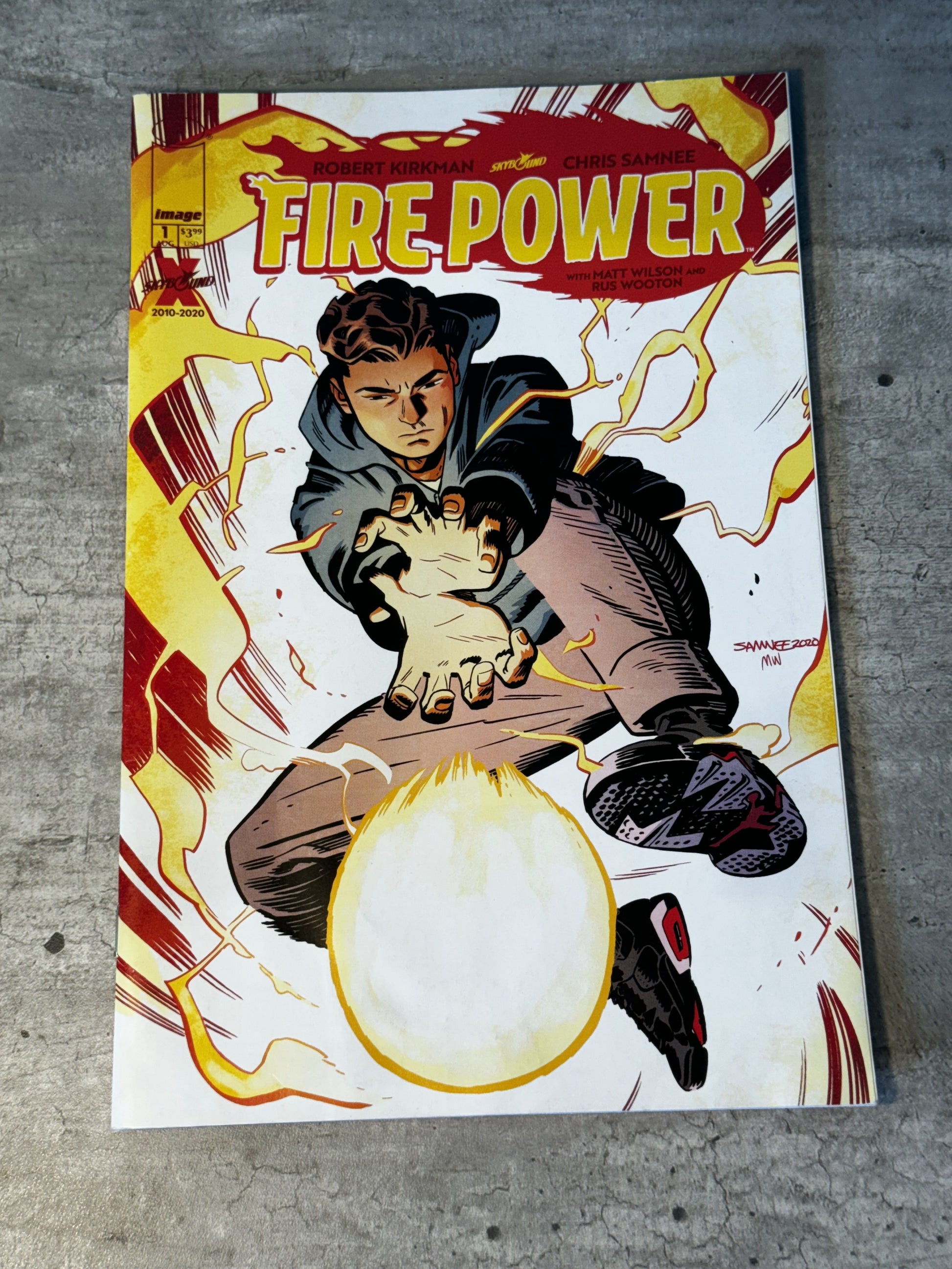 2020 - Image Comics - Fire Power #1 - VF+ - English 1