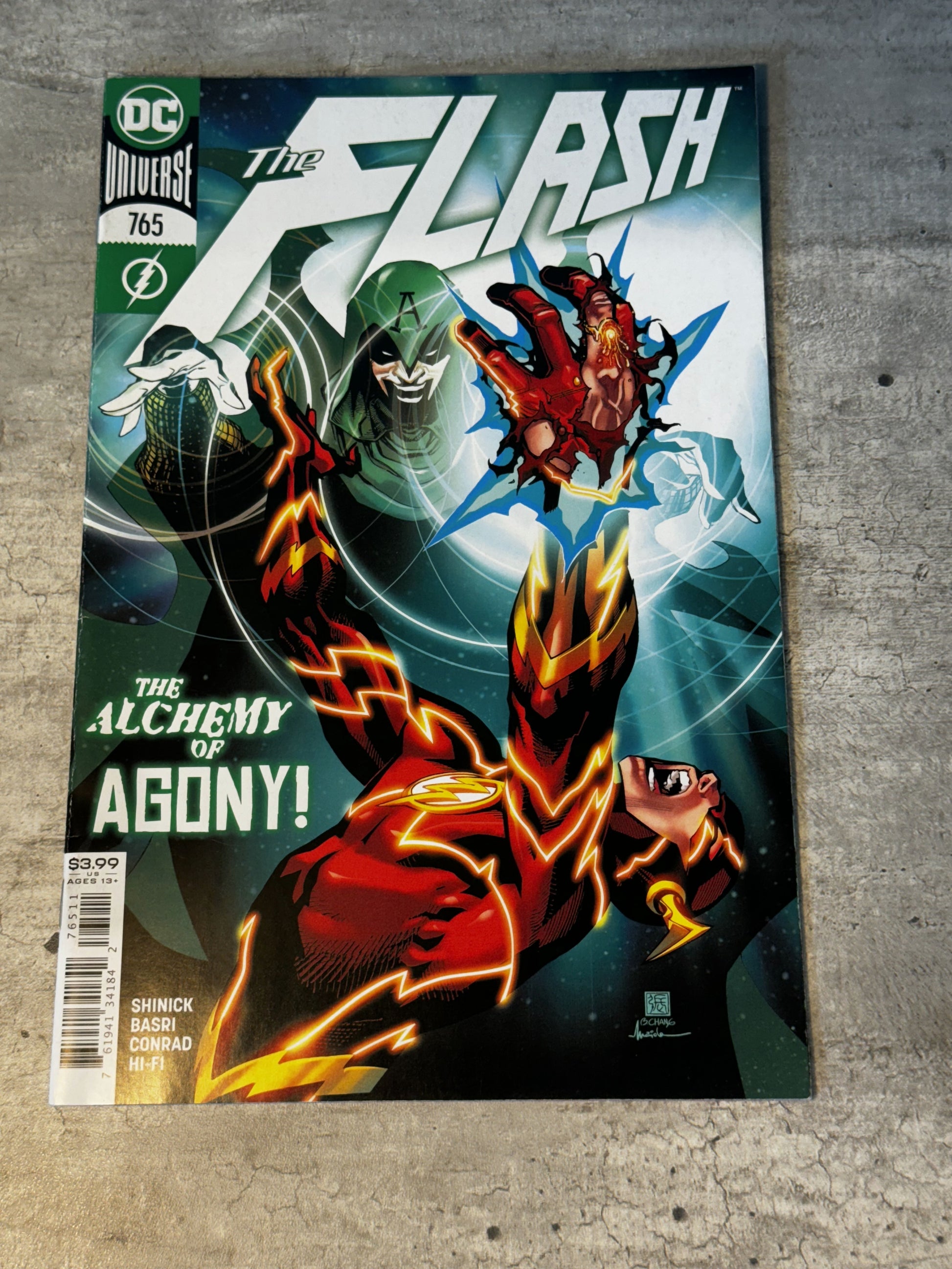 2020 - DC Comics - Flash, Vol. 5 #765 - NM+ - English 1