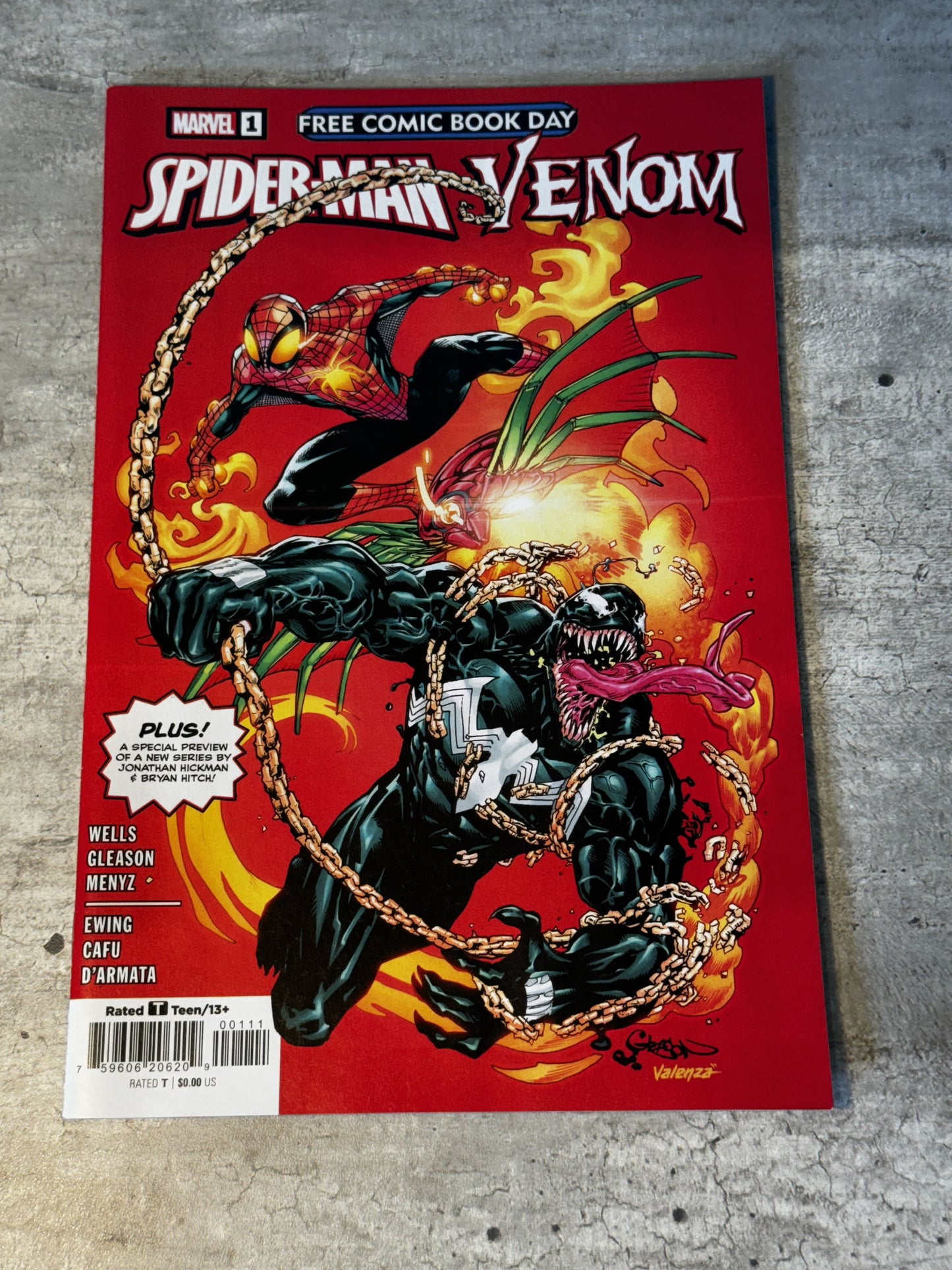 2023 - Marvel Comics - Free Comic Book Day 2023 (Spider-Man / Venom) #1 - NM- - English 1