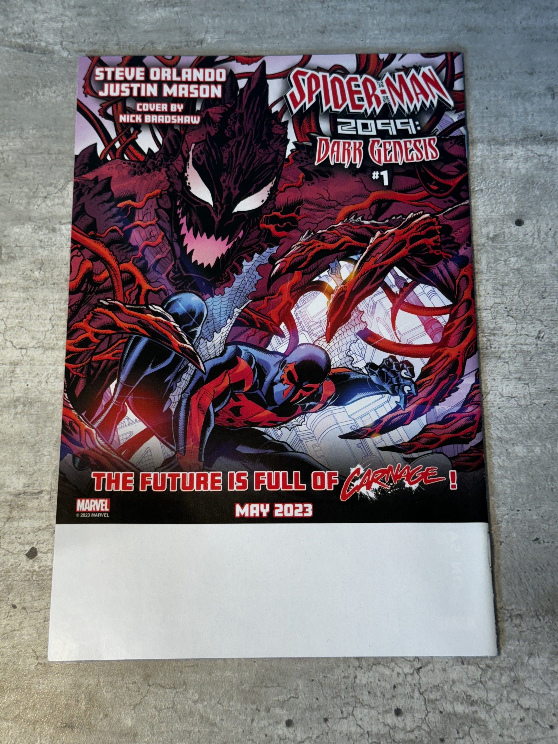 2023 - Marvel Comics - Free Comic Book Day 2023 (Spider-Man / Venom) #1 - NM- - English 2