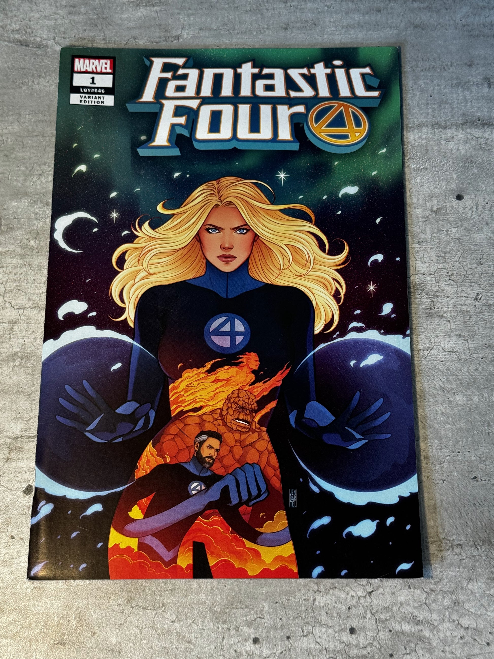 2018 - Marvel Comics - Fantastic Four, Vol. 6 #1 - NM- - English 1