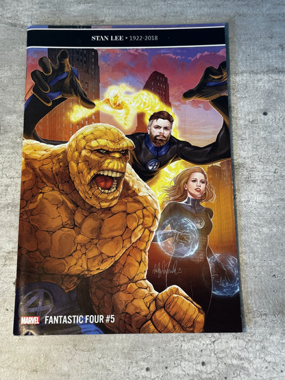 2018 - Marvel Comics - Fantastic Four, Vol. 6 #5 - VF/NM - English 1