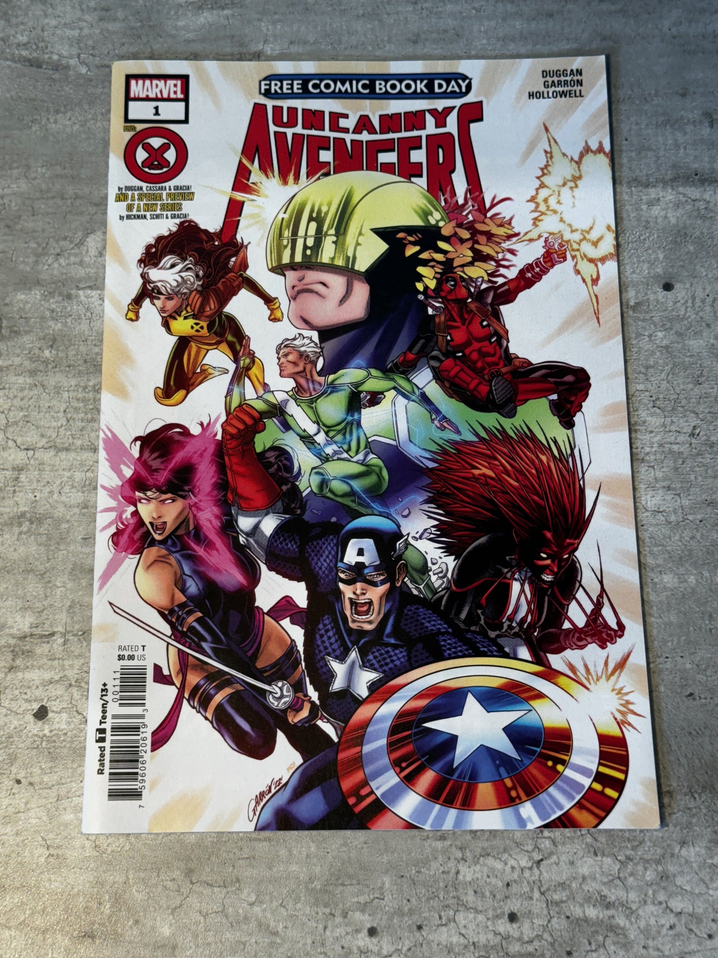 2023 - Marvel Comics - Free Comic Book Day 2023 (The Avengers / X-Men) #1 - NM- - English 1